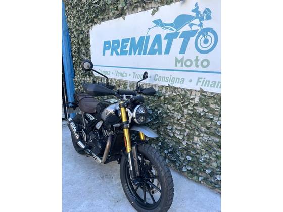 TRIUMPH SCRAMBLER 400 X 